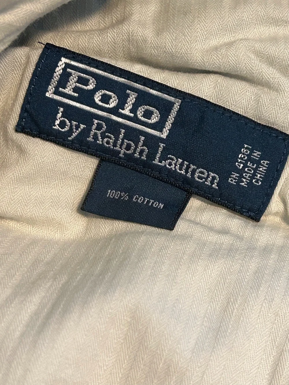 Polo by Ralph Lauren Men's Olive Green Corduroy Pants Straight Leg Classic